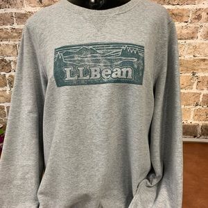 L.L. Bean crewneck sweatshirt